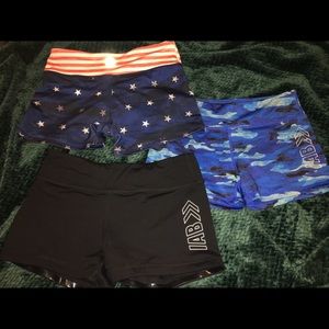 NWOT IAB MFG Booty Shorts 2.0
